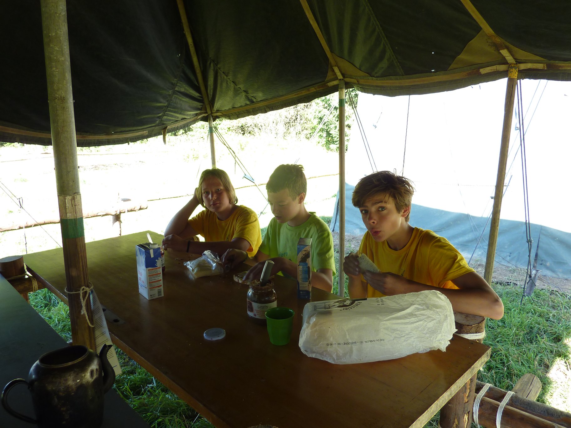 Sint-Martinus den XIIde - Kamp Losange JVK